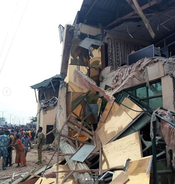 PDP condemns the demolition of Yinka Aiyefele's N800m studio