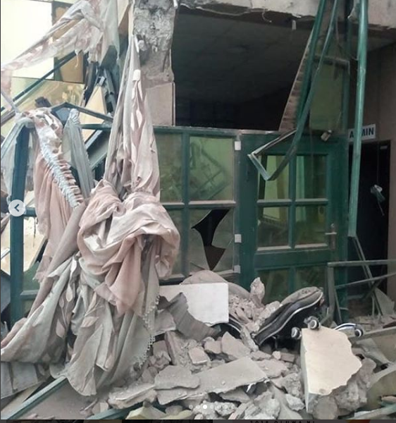 PDP condemns the demolition of Yinka Aiyefele's N800m studio