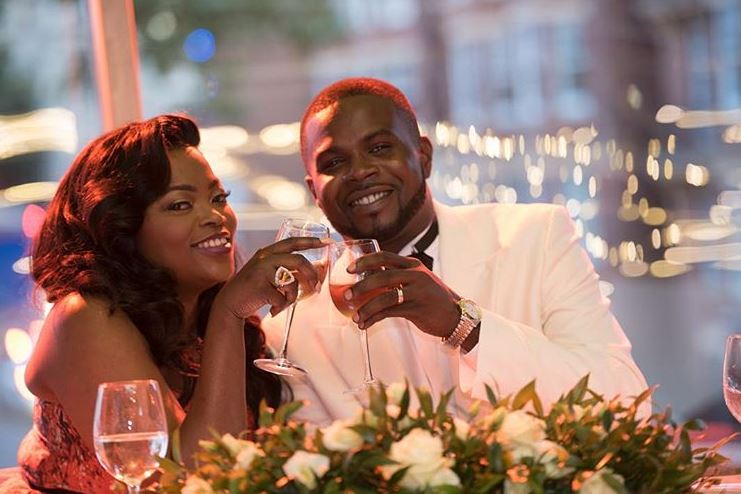 Funke Akindele and husband JJCskillz celebrates 2nd wedding anniversary