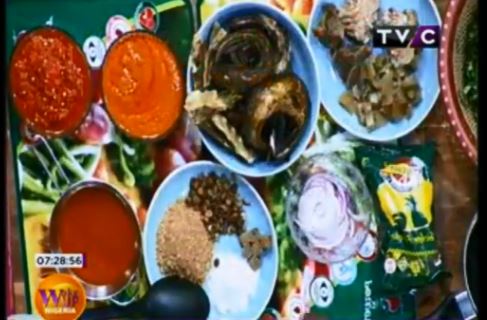 #WakeUpNigeria: Recipe on how to prepare Poundo Oat served with Vegatable Sauce