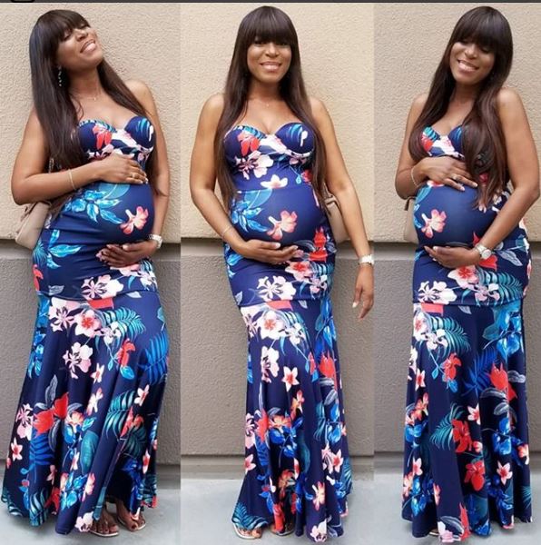 Linda Ikeji hints on her baby daddy
