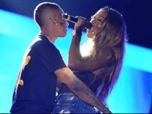 Tiwa Savage finally speaks about her relationship with Wizkid