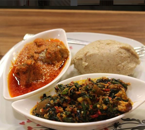 #WakeUpNigeria: Recipe on how to prepare Poundo Oat served with Vegatable Sauce