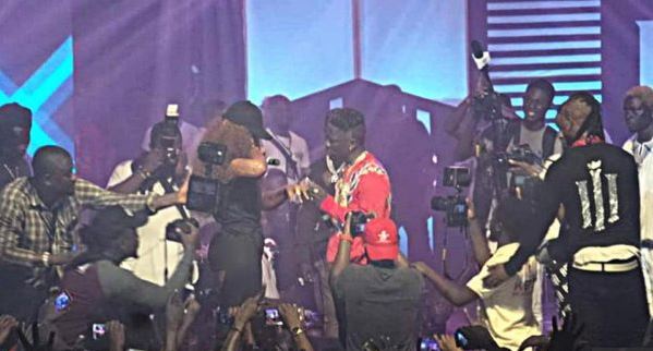  Shatta Wale Proposes To Longtime Partner