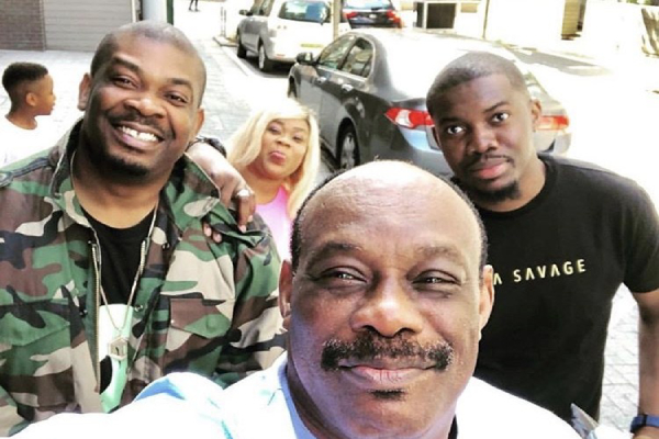 Donjazzy And His Father Celebrates Birthday Today (Photos & Video)