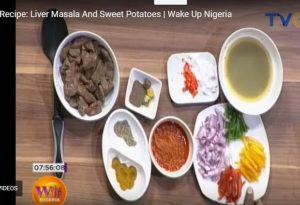Wake Up Nigeria: Liver Masala And Sweet Potatoes Recipe 