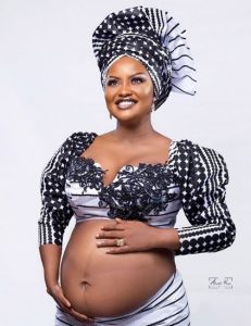 Ghanaian Actress, Nana Ama McBrown Welcomes Baby Girl