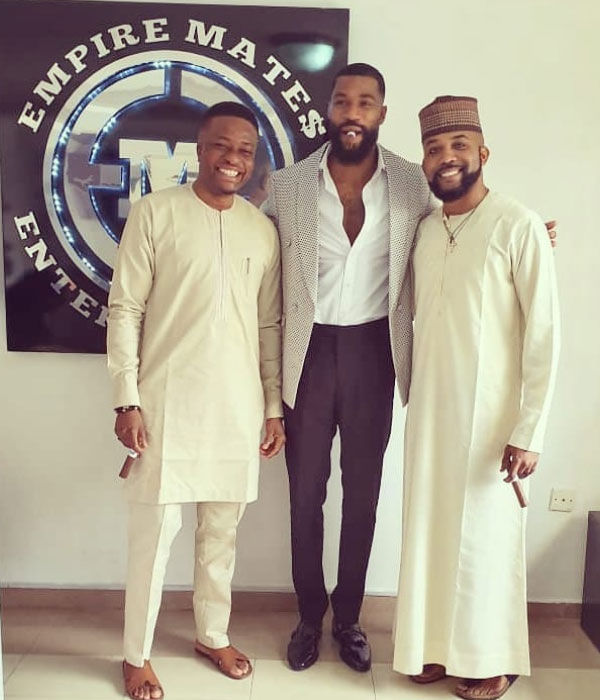 BankyW celerates his friend and EME RECCORDS CO-FOUNDER, Captain Tunde Demuren on his birthday Today