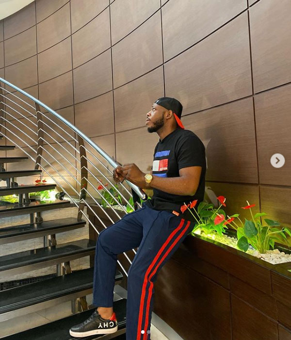 Frodd recounts all his ordeals of trying to leave Nigeria in the past as he arrives Dubai in an all expense paid trip