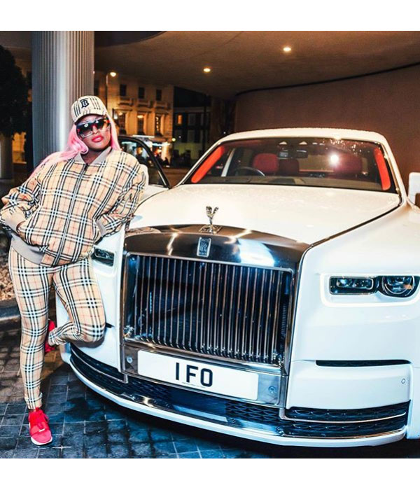 DJ Cuppy reveals she just got a RollsRoyce car for her dad