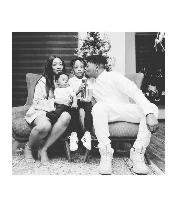 Rapper Olamide and wife celebrates their son, Milano as he clocks 5yrs